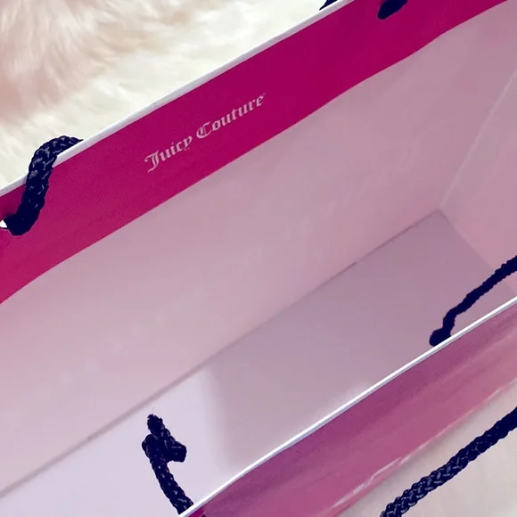 Juicy Couture Retail Store Goft Shopping Tote Bag NWT Excellent Condition - Picture 4 of 8